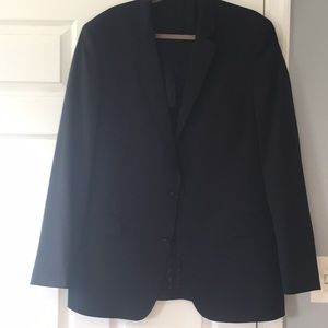 Men’s John Varvatos black blazer